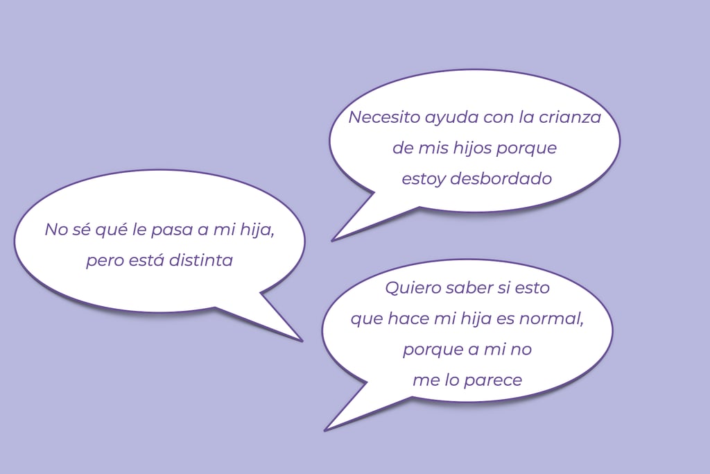 Necesito ayuda con la crianza de mis hijos porque estoy desbordado