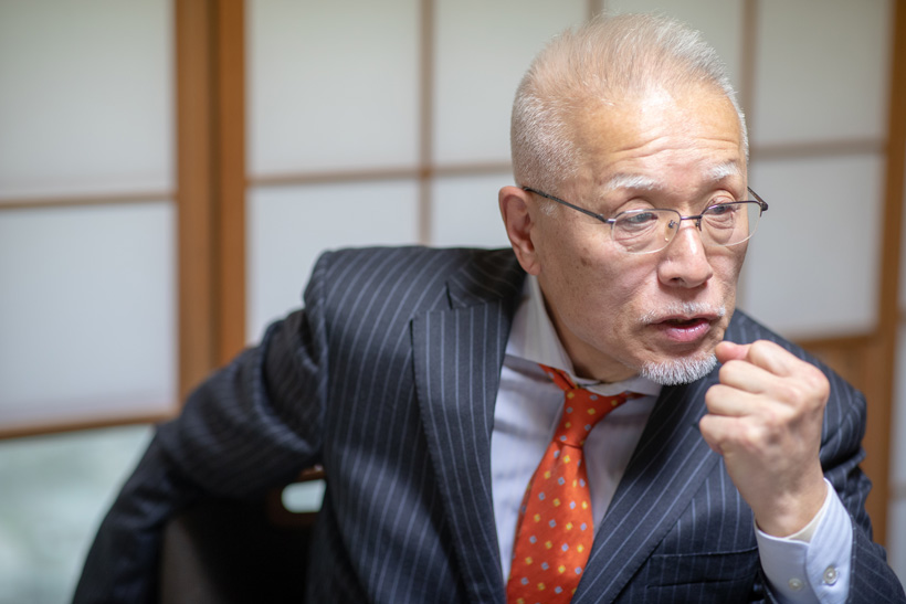 辻本加平さんのポートレート｜堺市のニュースならサカイタイムズ