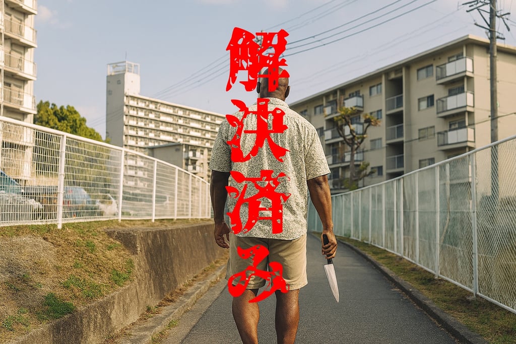 刃物様の物を持った不審者のイメージ画像｜堺市のニュースならサカイタイムズ