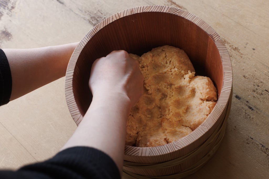藤井製桶所の木桶仕込みの糀屋 雨風の味噌|堺市のイベント情報ならサカイタイムズ