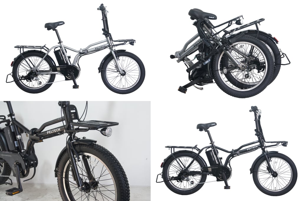 PELTECH X-Adventure 電動アシスト自転車　ペルテック　最新 新製品発売】電動アシスト自転車「PELTECH X」登場！パワフルな