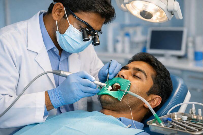 Root Canal Treatment - RCT Service at Peoples Dental Clinic Greater Noida
