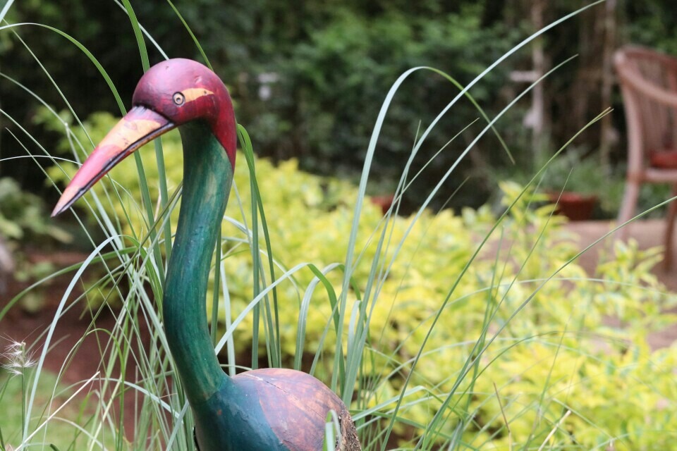 Furusato outdoor sculpture