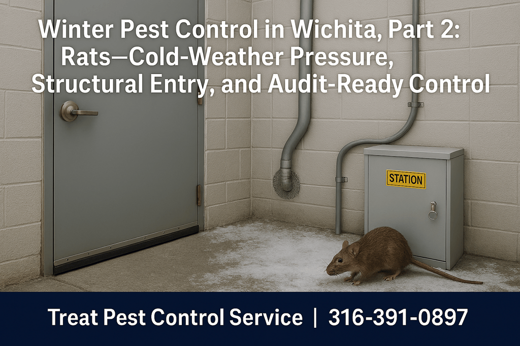 Rats in basements, garages, docks, or trash rooms? We seal entry points, map runways, and deploy secured stations with docume