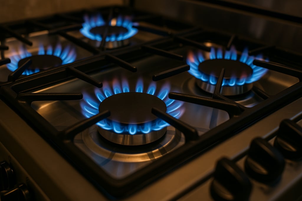 gas cooktop in Cumberland