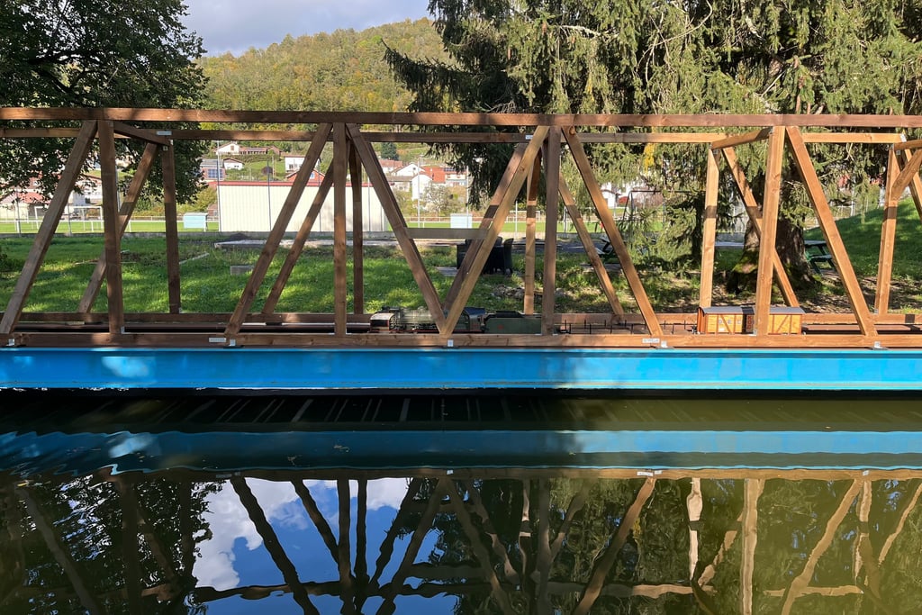 Le pont de la rivière...