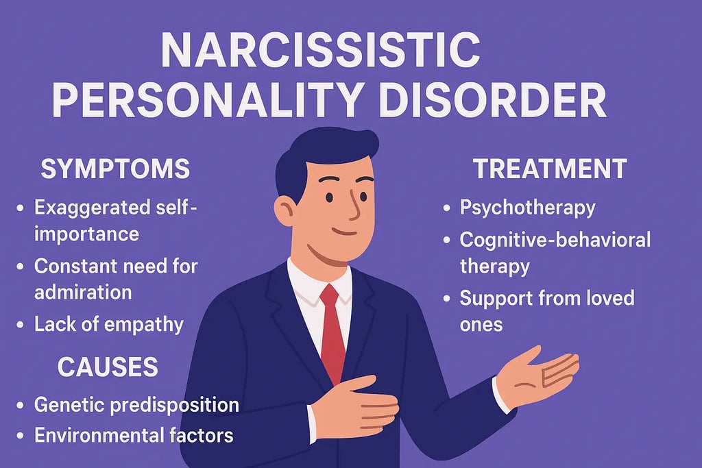 Symptoms, causes, and treatment of Narcissistic Personality Disorder