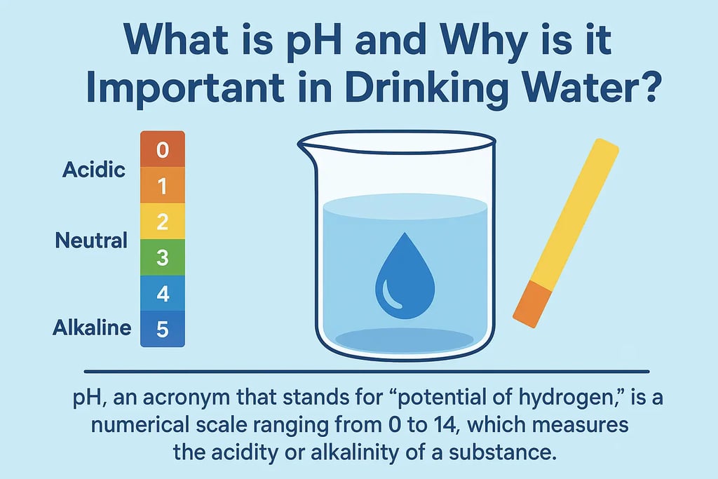 What is pH and Why it’s Important in Drinking Water