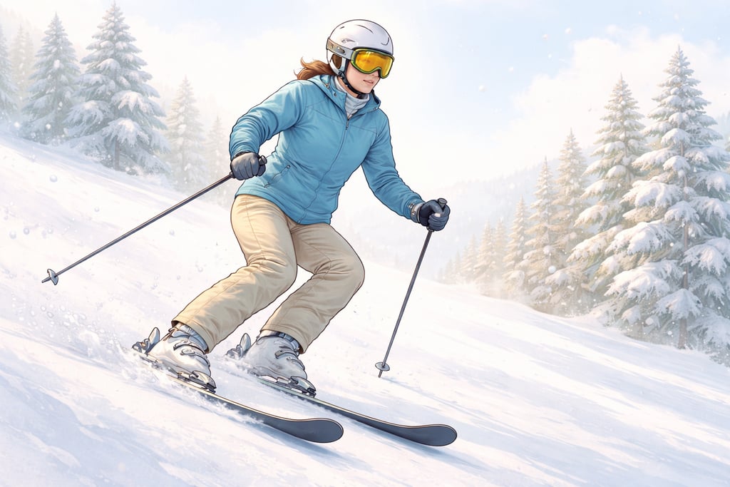 Reprise du ski après une rupture du ligament croisé antérieur (LCA)