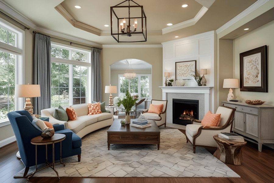 multigenerational living area