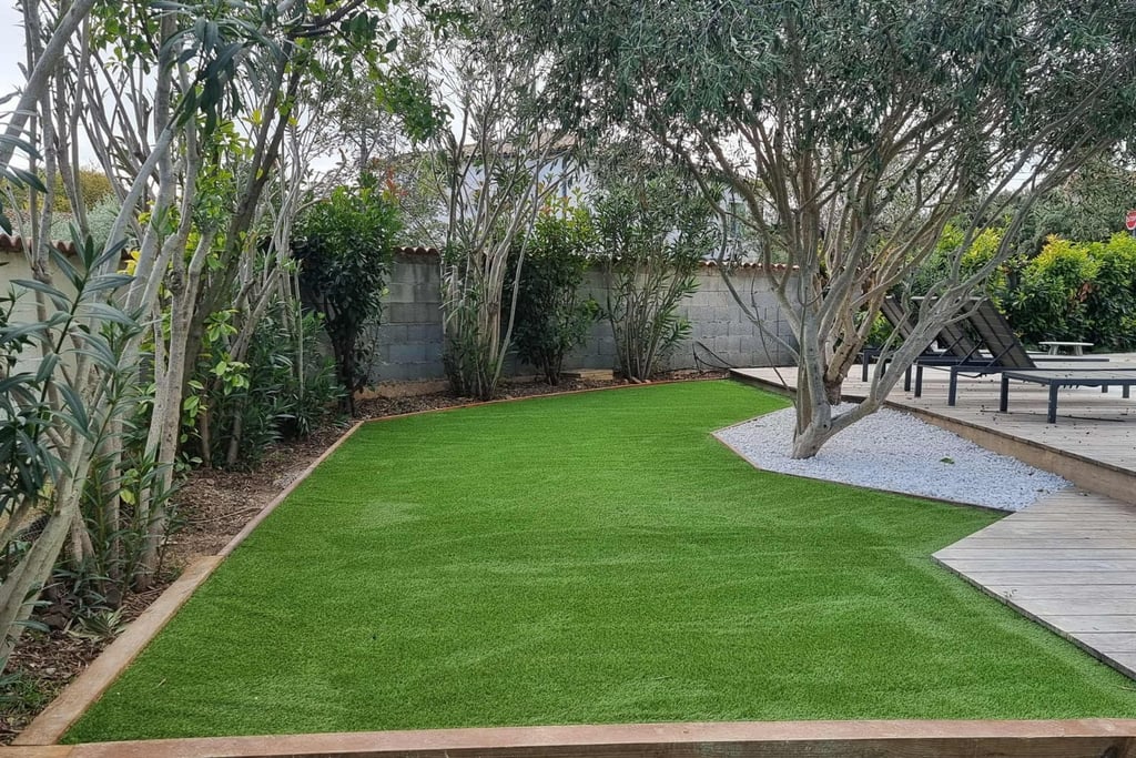 revetement de jardin 