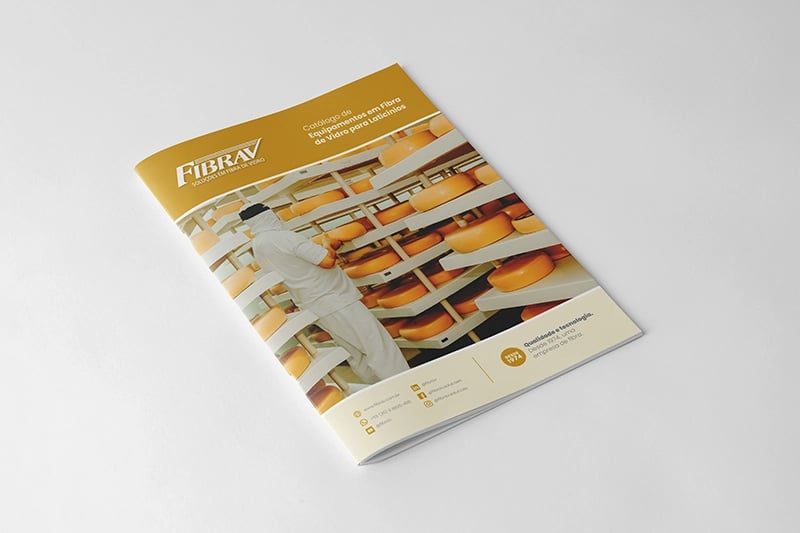 catalogo de produtos fibrav queijos prateleiras