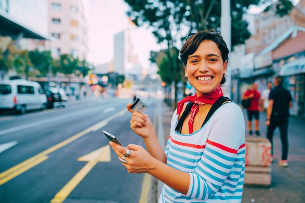 Bankeaz | A migrant happy to get Bankeaz card and bank account