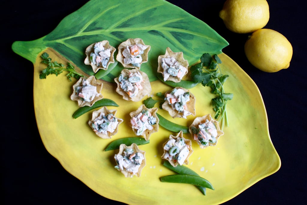 card game cup appetizers