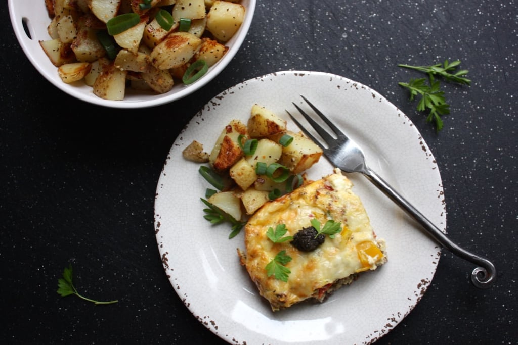 Greek breakfast casserole