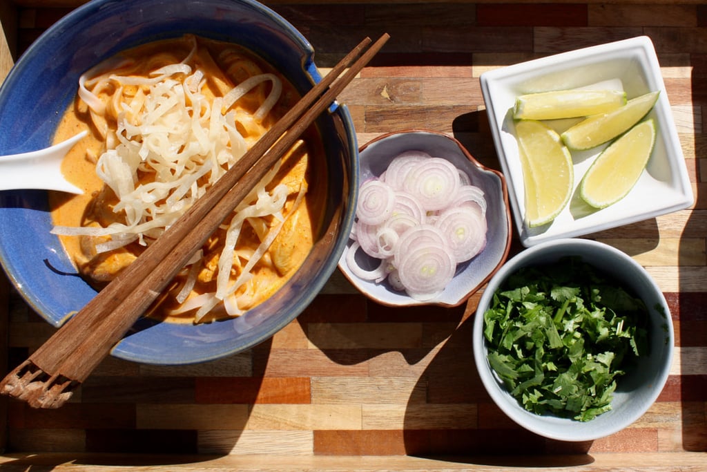 Khao Soi - Northern Thai Chicken Noodle Soup
