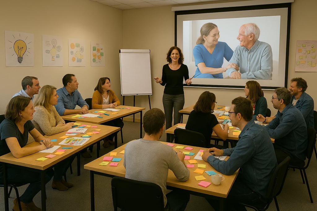 Les formations proposées par Tiphaine CHANDON, psychologue et formatrice sur Orléans