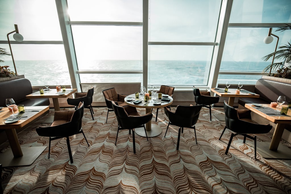 The Edge Dining Room onboard Celebrity Edge