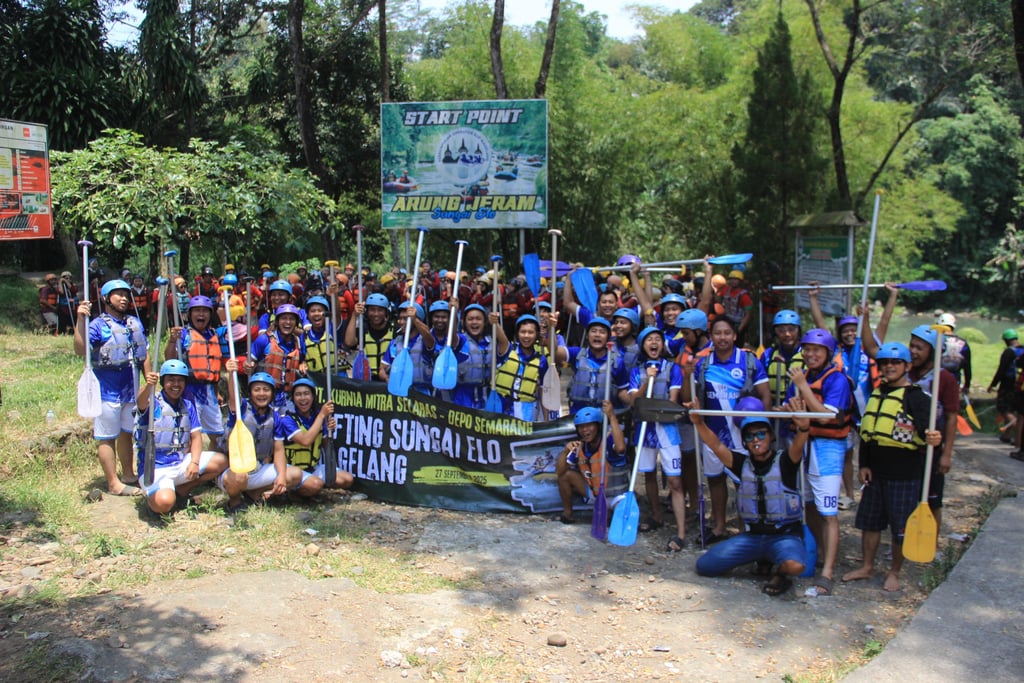Paradise Bali Rafting, Operator Resmi Rafting Magelang Sejak 2004
