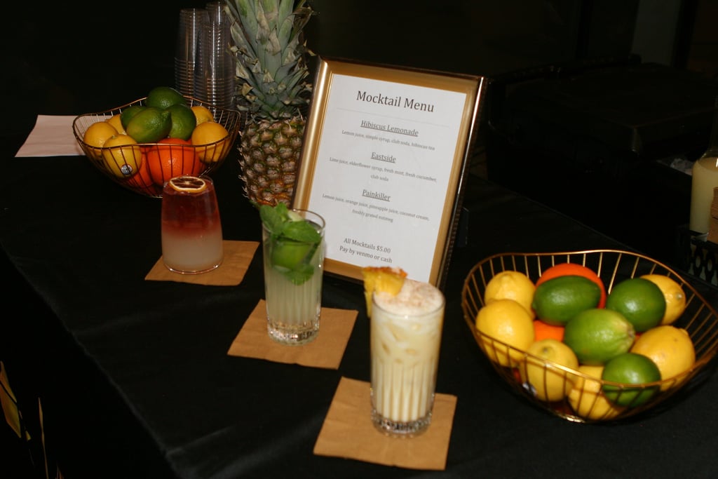 custom cocktail menus for weddings and events