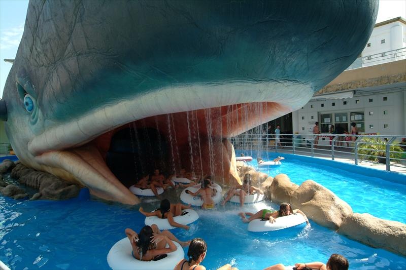 Piscina cesenatico, Balena Atlantica Cesenatico