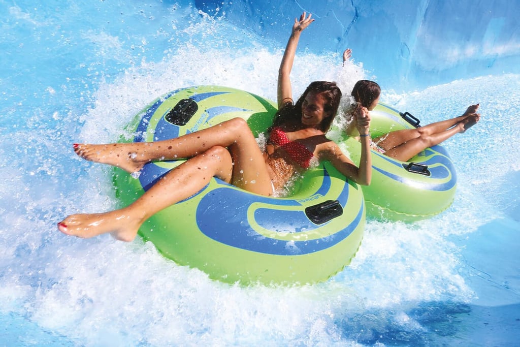 River Run, acquafan riccione, scivoli