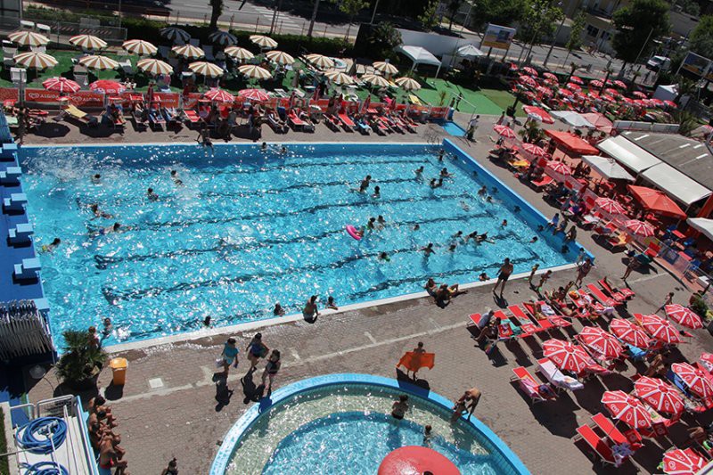 Piscina Beach Village Riccione, Biglietti Beach Village