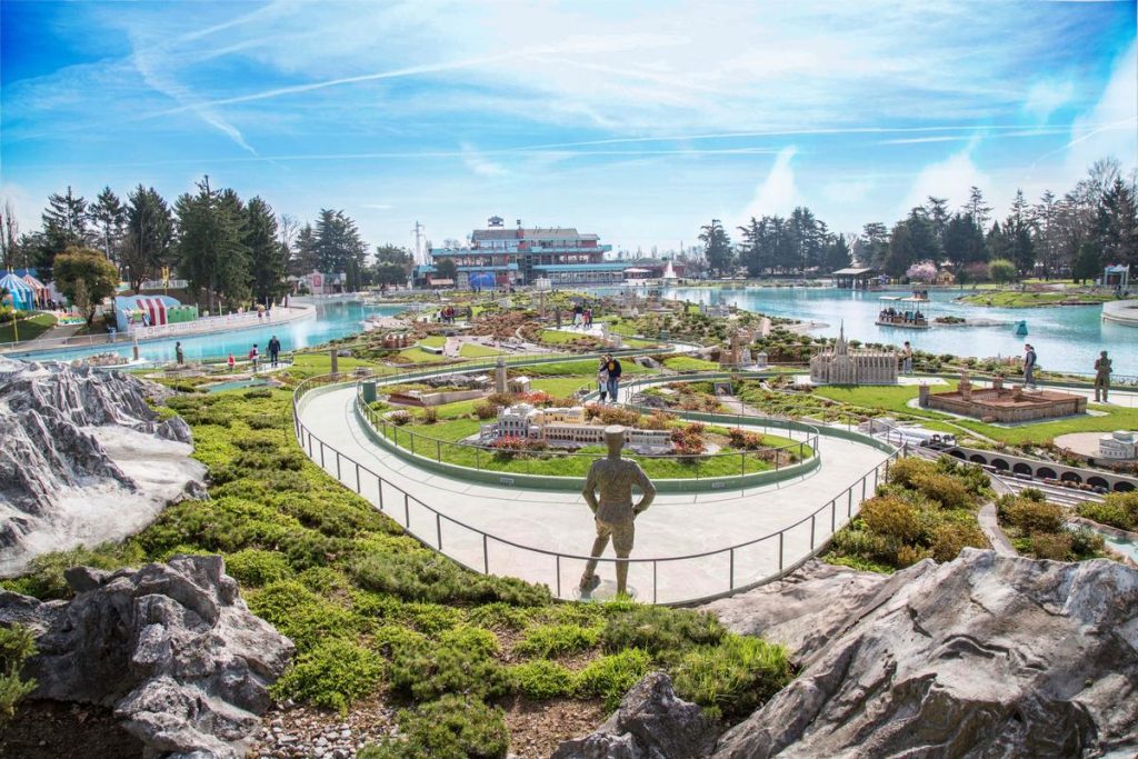 Italia in miniatura Rimini, Parco tematico, entroterra romagnolo, parco divertimento, cultura 