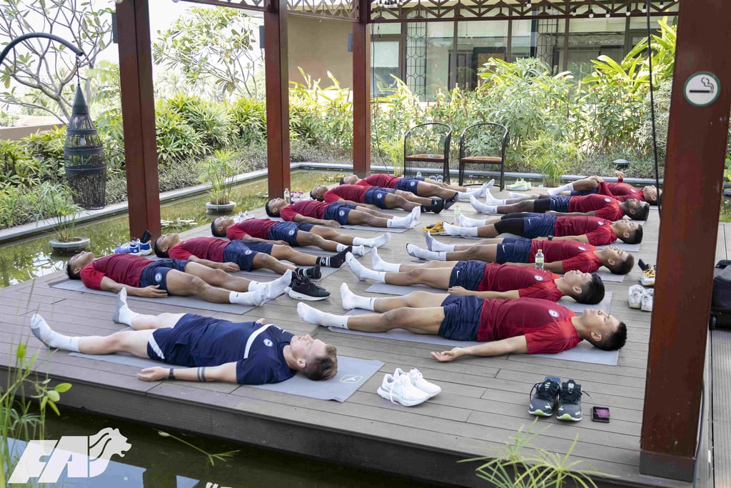 Performance Yoga Football