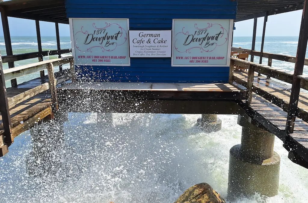 Cafe Swakopmund Jetty 1877 Doughnut Bar