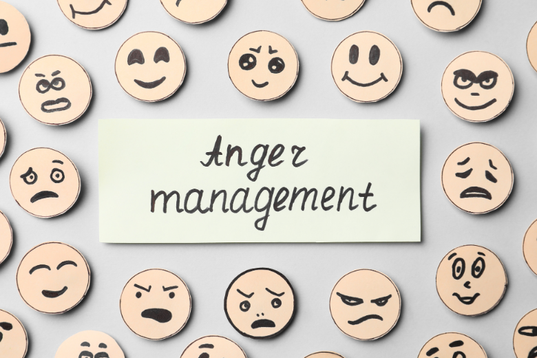 استراتيجيات ادارة الغضب