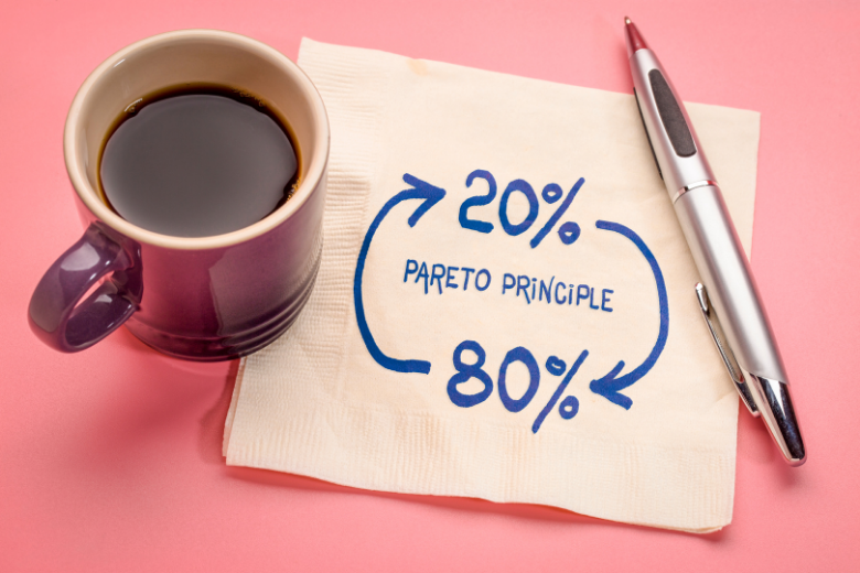 قانون باريتو pareto 20|80
