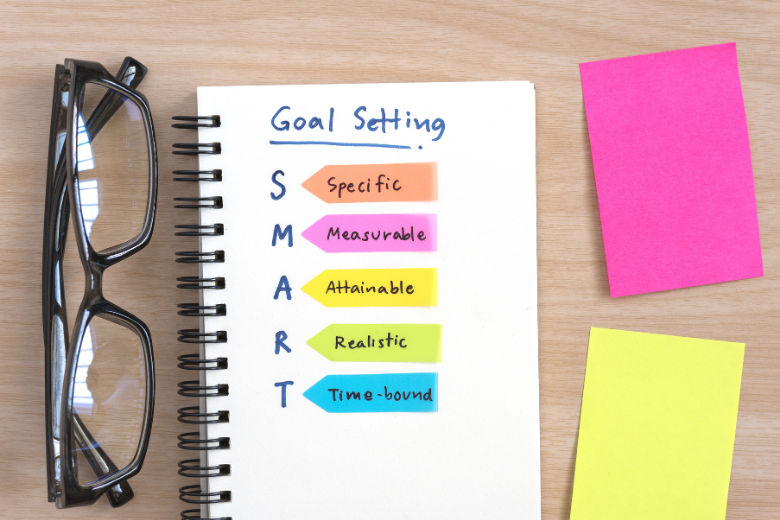 حدد اهدافك واجعلها smart