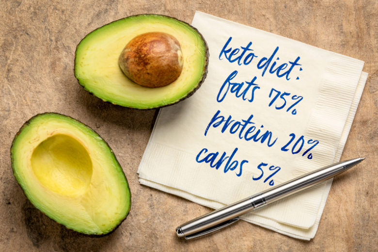 اسسيات وقواعد حمية الكيتو دايت