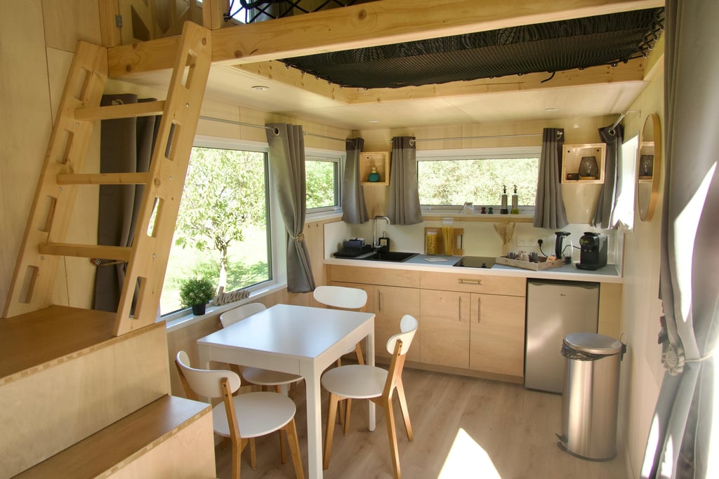 Cuisine Tiny-house Saignon (Luberon)