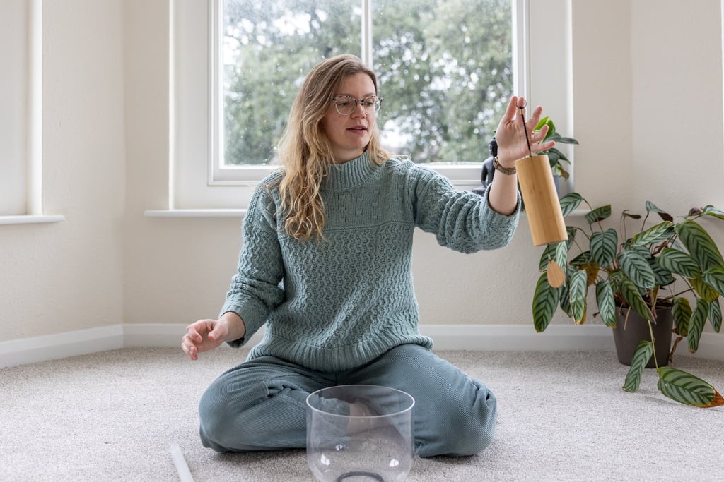 Sound healing - Lydia Hart