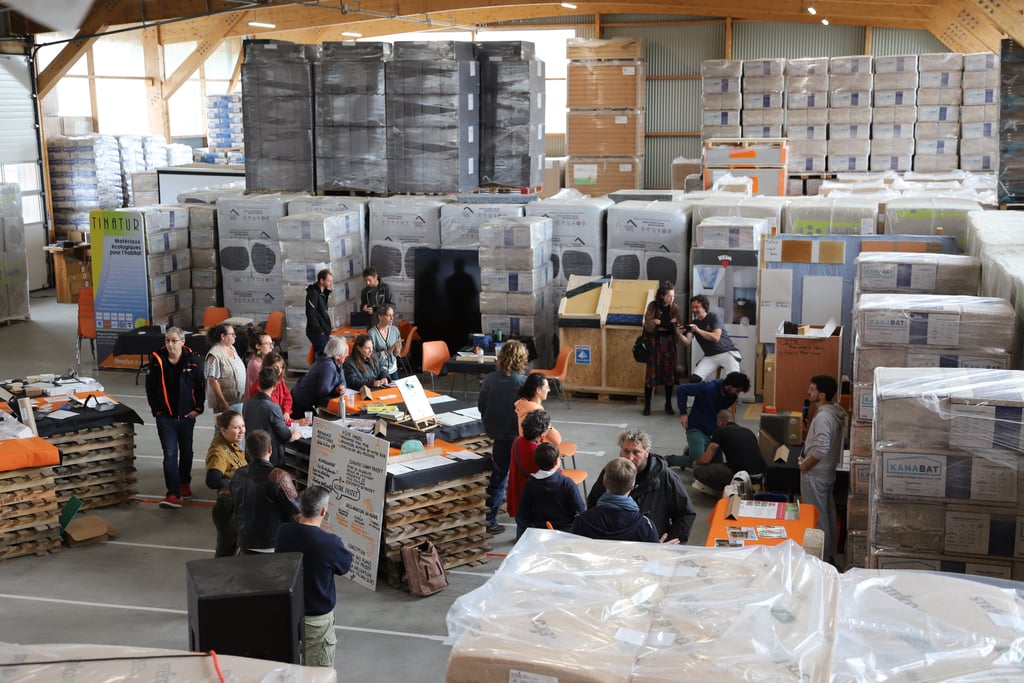 salon de l'éco-construction