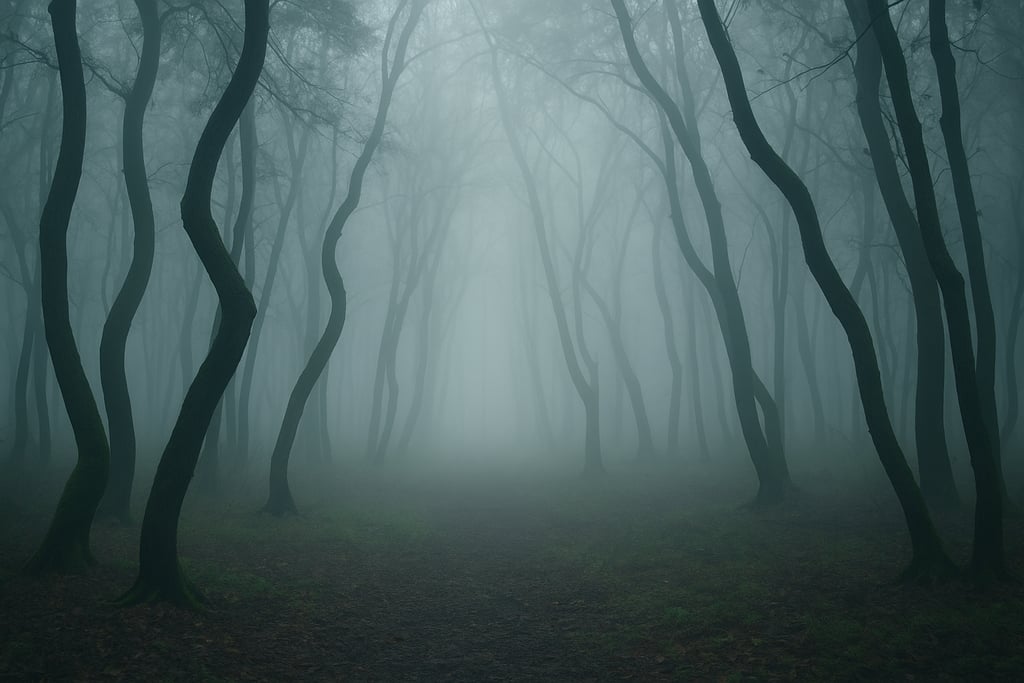 bosque misterioso