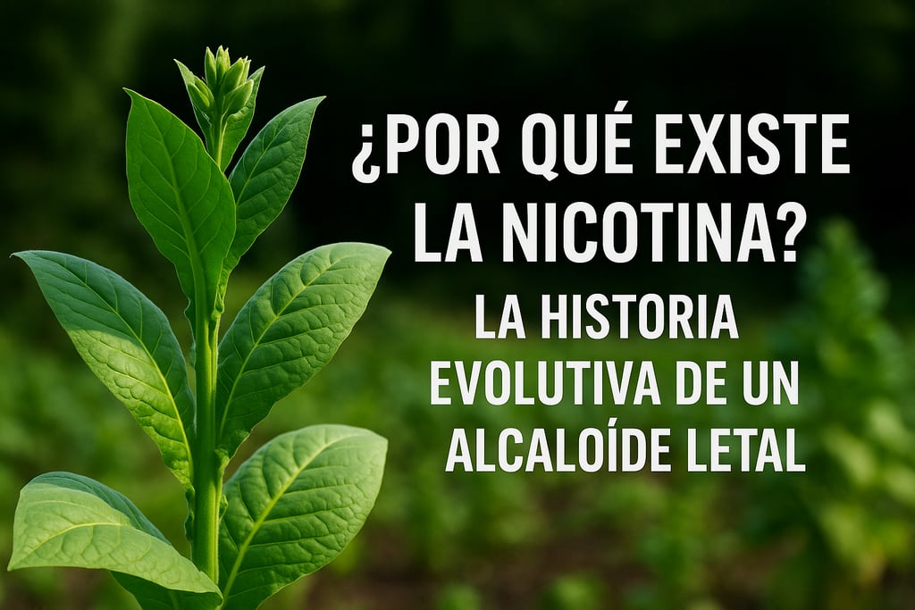 que es la nicotina