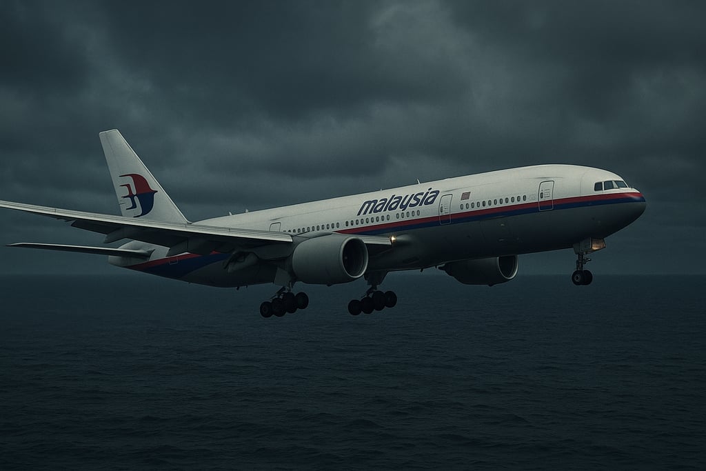 vuelo MH370
