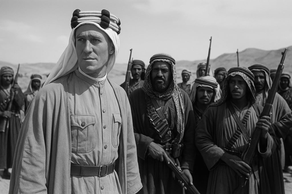 lawrence primera guerra mundial