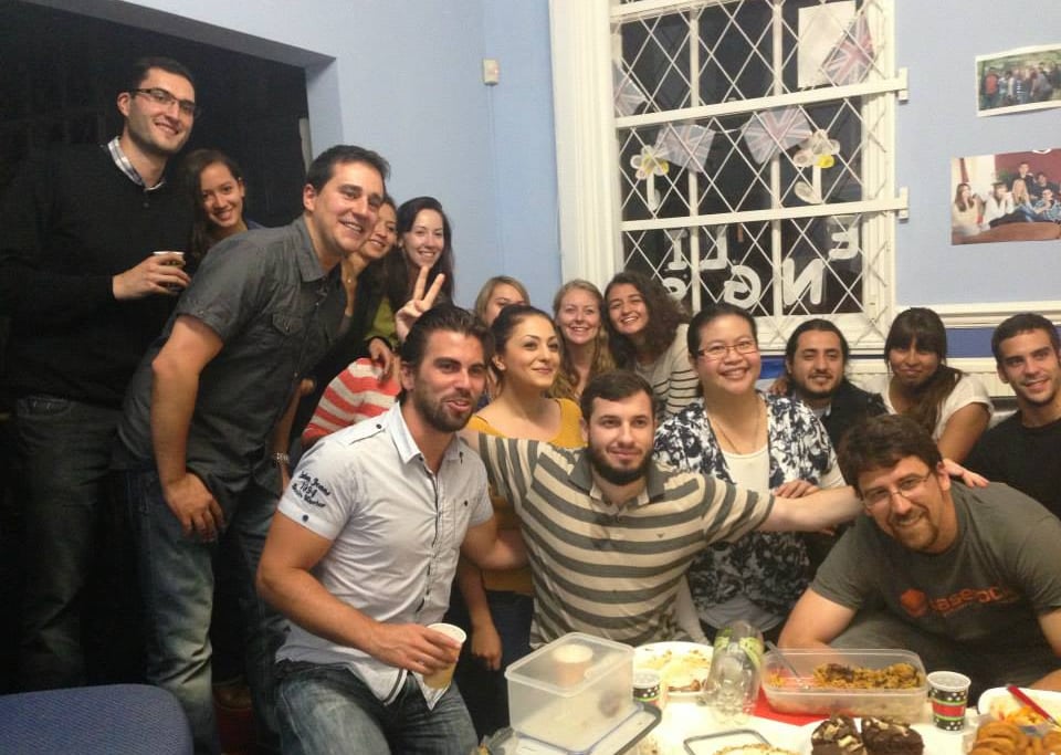 International friends