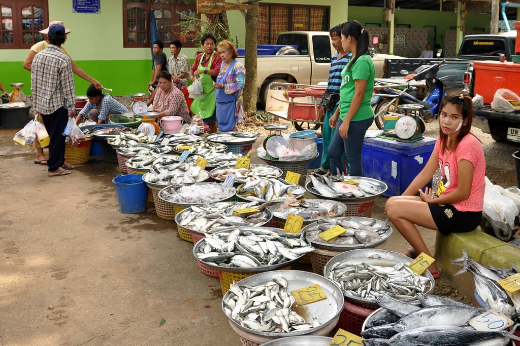 marché du Wat Tham SIng