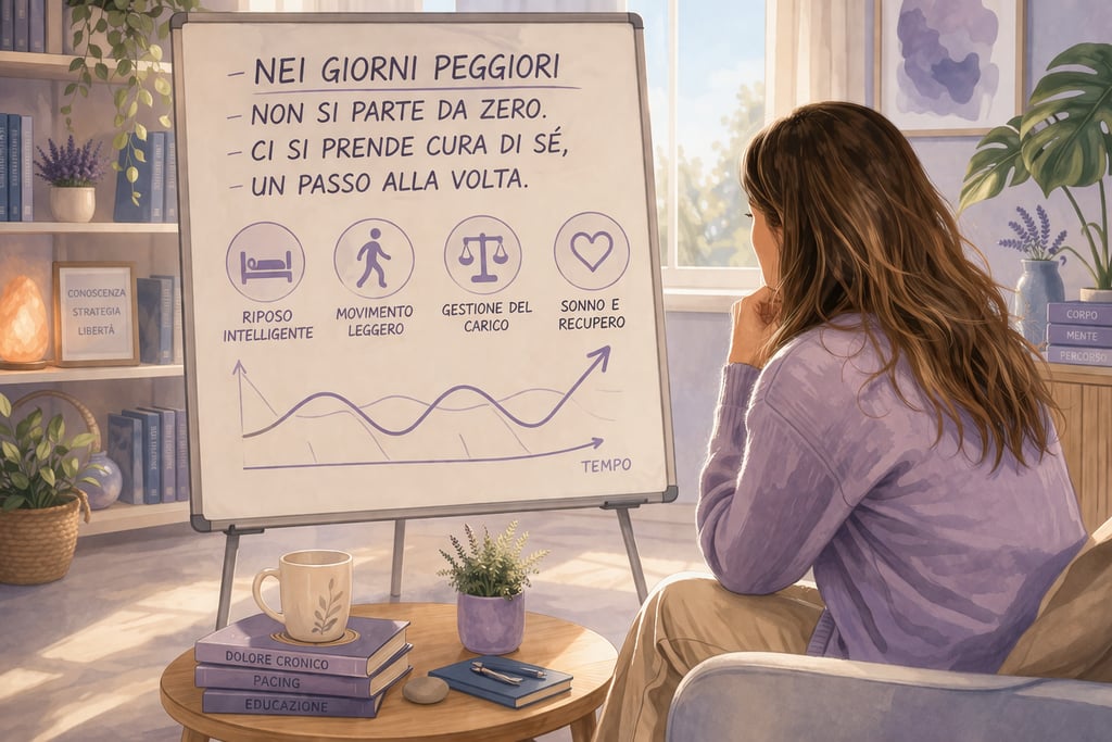 Cosa fare e terapie in caso di flare nella fibromialgia