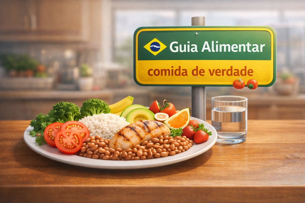 Figura 6. Ilustração (Nutro AI) — Aplicabilidade: ‘comida de verdade’ e cultura alimentar brasileira