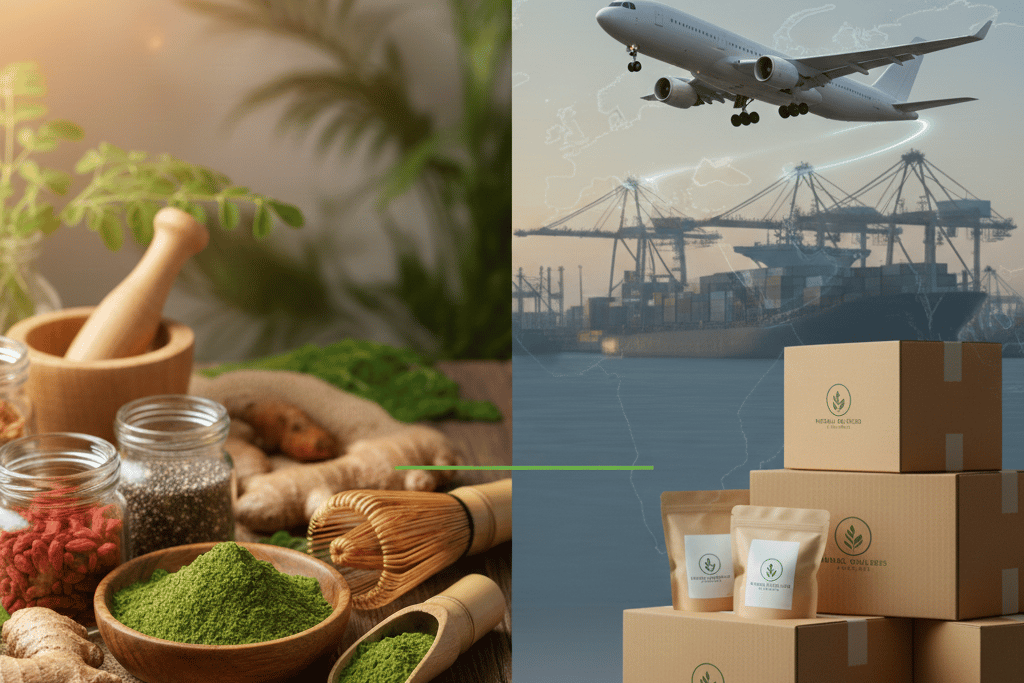 The global Market for health and natural products 