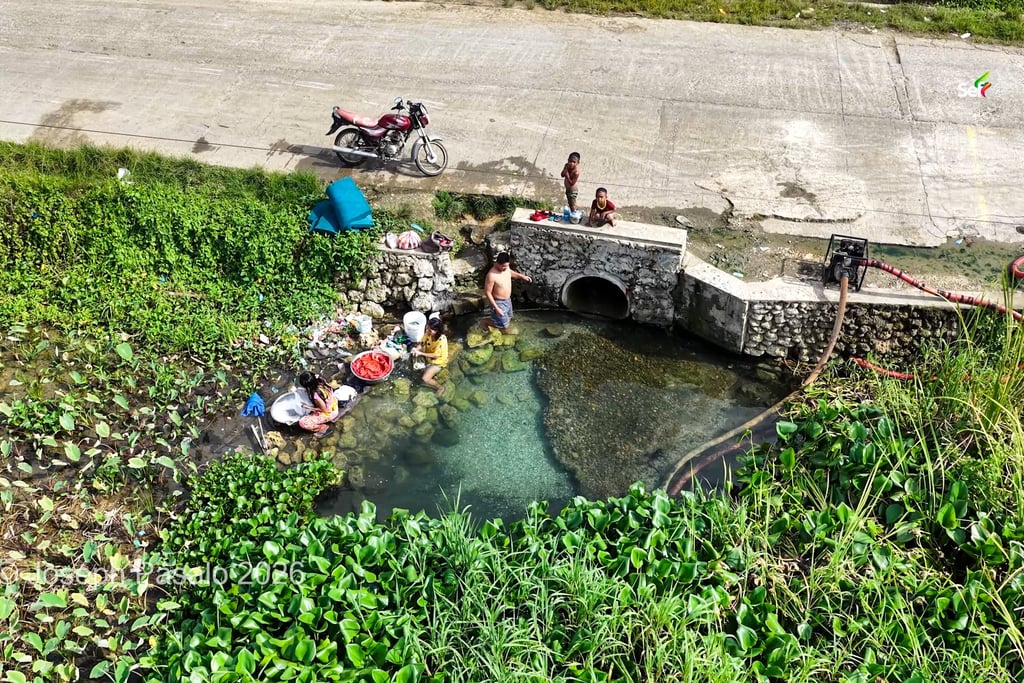 Clear Spring near Mintac Port