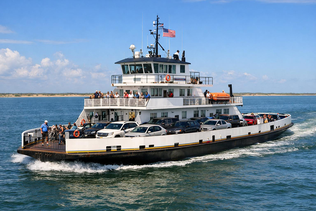 Outer Banks Ferry
