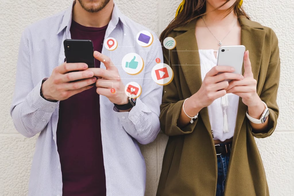 Fotograía creativa llavoretes social media para creación de contenido