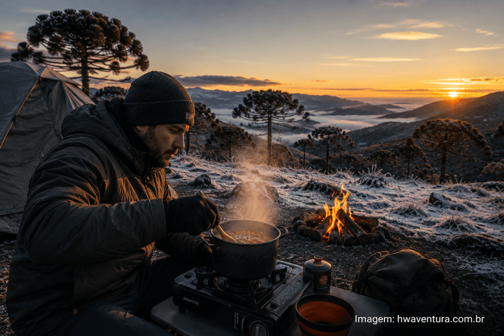 Alimentação no inverno: seu aquecedor interno
